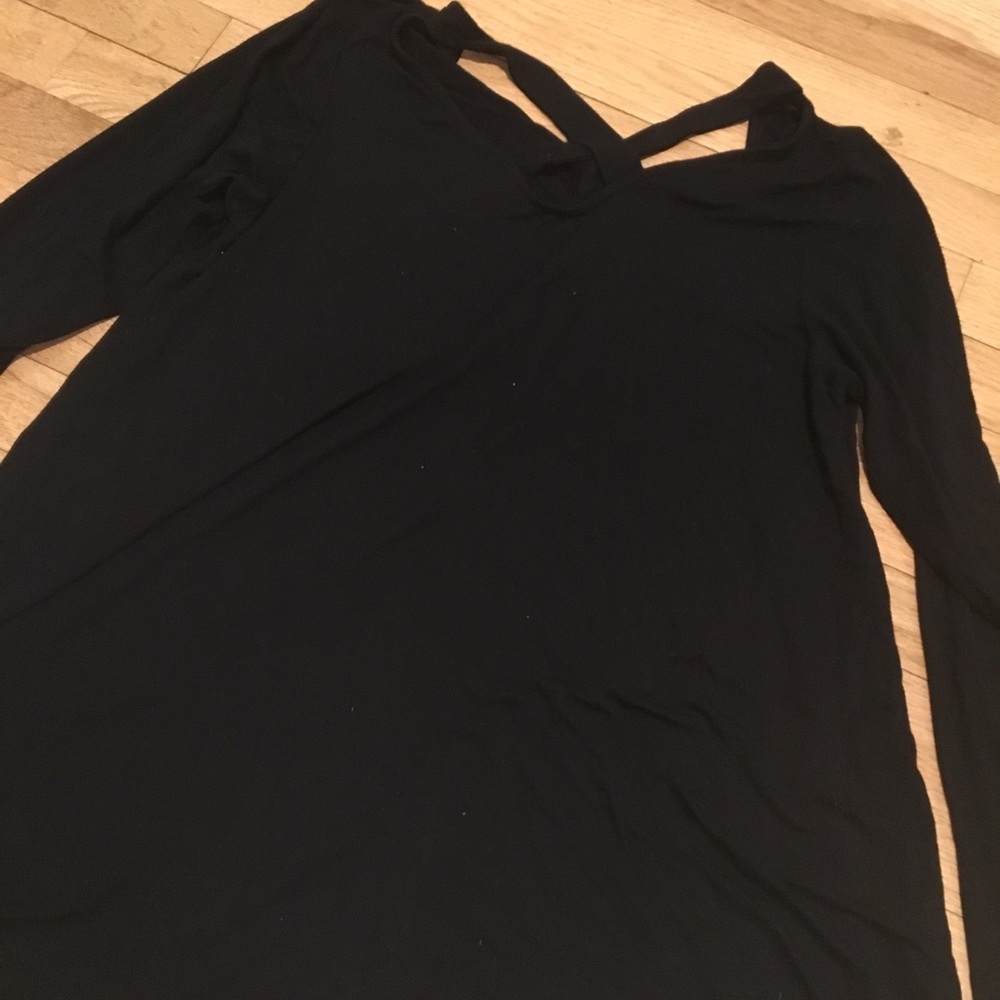 Criss-Cross Tunic